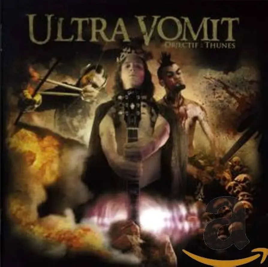 Ultra Vomit - Objectif: Thunes - LP Vinyle