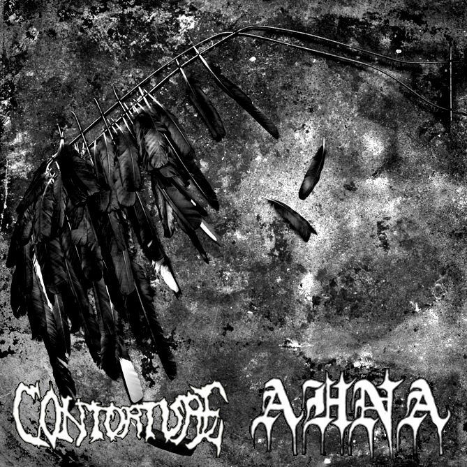 Contorture / Ahna - Split - EP Vinyle