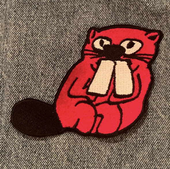 Mononc' Serge - Castor - Patch