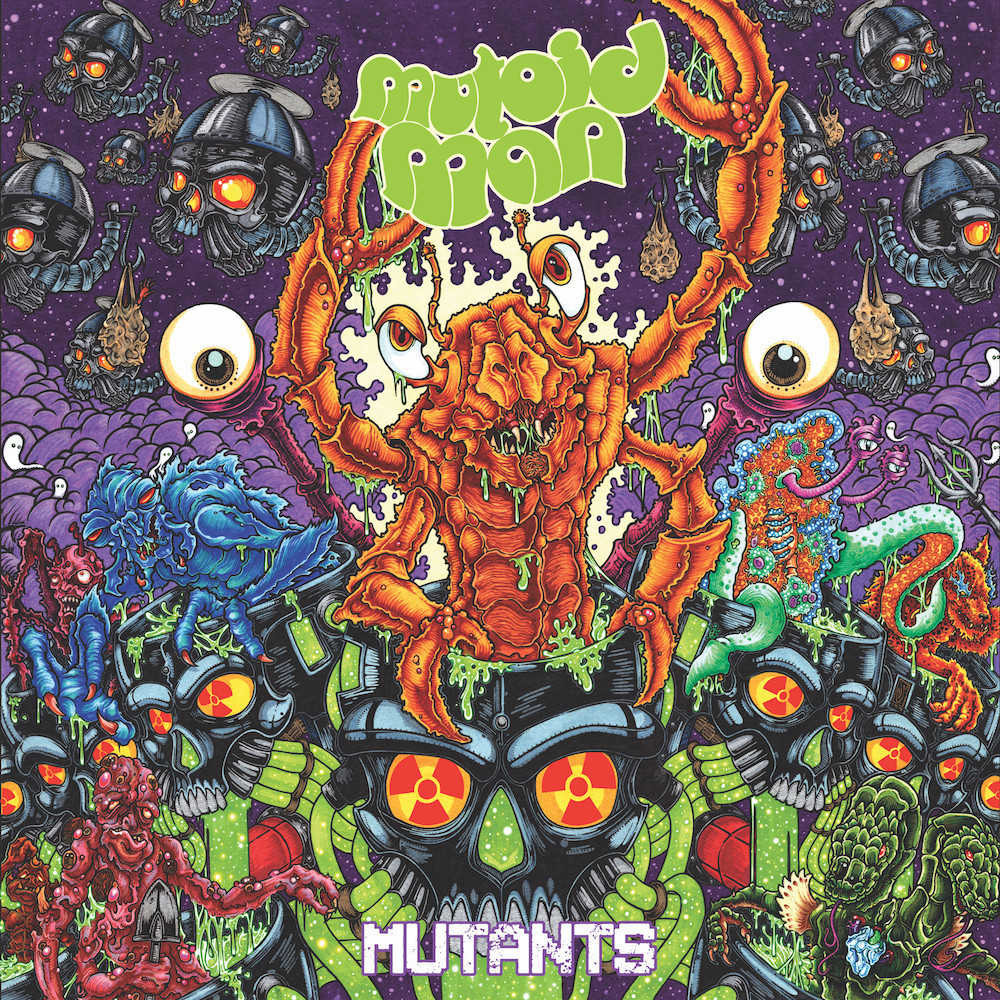 Mutoid Man - Mutants - Transparent Purple LP Vinyl