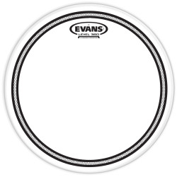 Evans Orchestral Stacatto Coated White Snare Drum Head, 14 Inch