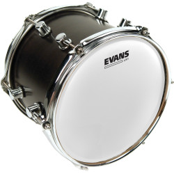 Evans G12 Coated White Drum Head, 15 Inch
