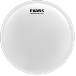 Evans UV1 Coated Snare/Tom Batter, 14 Inch