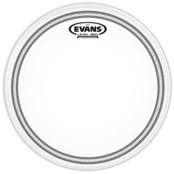 Evans EQ3 Frosted Bass Drum Head, 18 Inch
