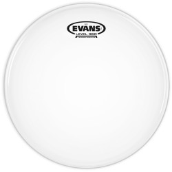 Evans EQ4 Frosted Bass Drum Head, 18 Inch