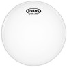 Evans EQ4 Frosted Bass Drum Head, 18 Inch