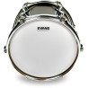Evans EQ3 Resonant Smooth White Bass Drum Head, 18 Inch