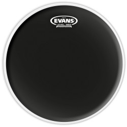 Evans EMAD Coated White Bass Drum Head, 20 Inch