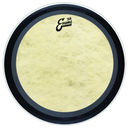 Evans EMAD Calftone Bass Drum Head, 16 Inch