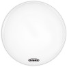 Evans MS1 White Marching Bass Drum Head, 16 Inch