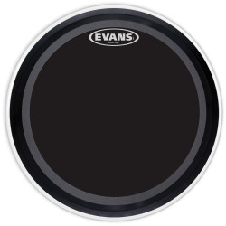 Evans EMAD Onyx Bass Drum Head, 18 Inch