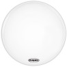 Evans MX2 White Marching Bass Drum Head, 20 Inch