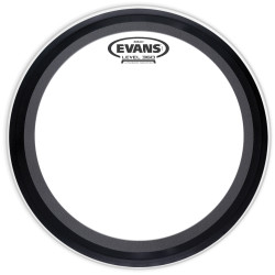 Evans EMAD Coated White Bass Drum Head, 22 Inch BD22EMADCW Evans $84.99