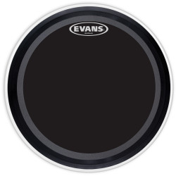 Evans EMAD Onyx Bass Drum Head, 22 Inch
