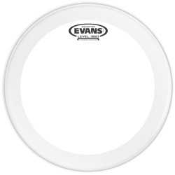 Evans EQ3 Frosted Bass Drum Head, 22 Inch