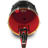 Evans Hydraulic Red Bass Drum Head, 22 Inch