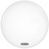 Evans MX1 White Marching Bass Drum Head, 24 Inch