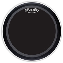 Evans EMAD Onyx Bass Drum Head, 26 Inch