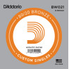 D'Addario Zyex Violin Single E String, 4/4 Scale, Heavy Tension