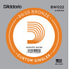 D'Addario Zyex Violin Single E String, 4/4 Scale, Light Tension