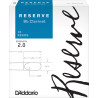D'Addario Reserve Bb Clarinet Reeds, Strength 2.0, 10-pack DCR1020 D'Addario Woodwinds $26.37