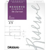 D'Addario Reserve Classic Bb Clarinet Reeds, Strength 2.5, 10-pack DCT1025 D'Addario Woodwinds $33.89