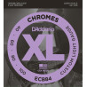 D'Addario ECB84 Chromes Bass Guitar Strings, Custom Light, 40-100, Long Scale ECB84 D'Addario $47.75