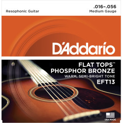 D'Addario EXPPB039 EXP Coated Phosphor Bronze Single String.039