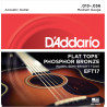 D'Addario EFT17 Flat Tops Phosphor Bronze Acoustic Guitar Strings, 13-56 EFT17 D'Addario $19.23