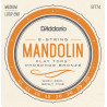 D'Addario EFT74 Flat Tops Mandolin Strings, Medium, 11-39 EFT74 D'Addario $23.28
