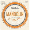 D'Addario EFW74 Flatwound Mandolin Strings, Phosphor Bronze, Medium, 11-36 EFW74 D'Addario $18.82