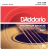 D'Addario - EJ17 Phosphor Bronze Acoustic Guitar Strings, Medium - 13-56 EJ17 D'Addario $11.99