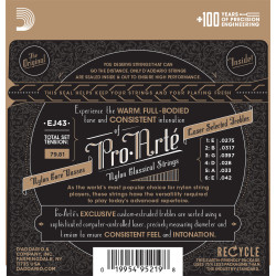 D'Addario FT056 Semi-Flat Phosphor Bronze Acoustic Guitar Single String, .056