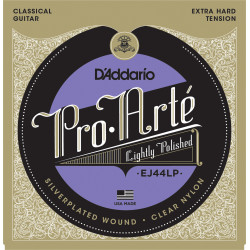 D'Addario EJ44LP Pro-Arte Composite Classical Guitar Strings, Extra-Hard Tension EJ44LP D'Addario $19.37