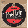 D'Addario EJ45-3D Pro-Arte Nylon Classical Guitar Strings, Normal Tension, 3 Sets EJ45-3D D'Addario $40.19