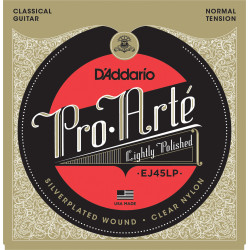 D'Addario EJ45LP Pro-Arte Composite Classical Guitar Strings, Normal Tension