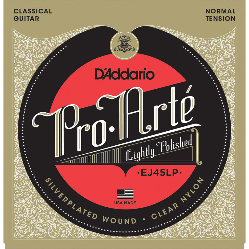 D'Addario EJ45LP Pro-Arte Composite Classical Guitar Strings, Normal Tension EJ45LP D'Addario $19.37