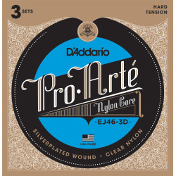 D'Addario Helicore Violin String Set, 1/8 Scale, Medium Tension