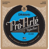 D'Addario Helicore Violin String Set with Wound E, 4/4 Scale, Light Tension