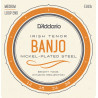 D'Addario EJ63i Irish Tenor Banjo Strings, Nickel, 9-30 EJ63i D'Addario $5.55