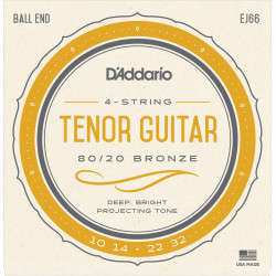 D'Addario EJ66 Tenor Guitar Strings EJ66 D'Addario $4.66