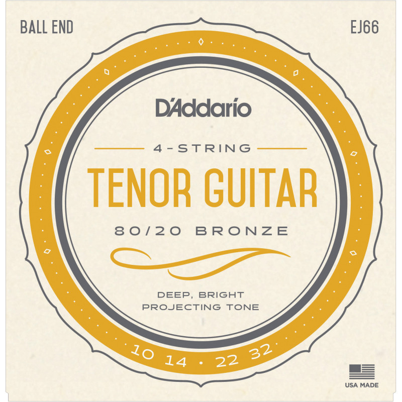 D'Addario EJ66 Tenor Guitar Strings EJ66 D'Addario $4.66