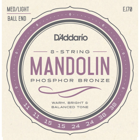 D'Addario Helicore Violin Single G String, 1/4 Scale, Medium Tension
