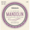 D'Addario Helicore Violin Single G String, 1/4 Scale, Medium Tension