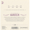 D'Addario EJ70 Phosphor Bronze Mandolin Strings, Ball End, Medium/Light, 11-38 EJ70 D'Addario $9.65