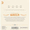 D'Addario EJ74 Mandolin Strings, Phosphor Bronze, Medium, 11-40 EJ74 D'Addario $11.49