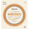 D'Addario J79 Copper Mandobass Strings, 49-130 EJ79 D'Addario $31.85