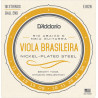D'Addario EJ82B Viola Brasileira Set, Rio Abaixo and Meia Guitarra