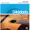 D'Addario EJ84L Gypsy Jazz Acoustic Guitar Strings, Loop End, Light, 10-44 EJ84L D'Addario $14.45