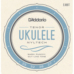 D'Addario EJ88T Nyltech Ukulele Strings, Tenor EJ88T D'Addario $9.99